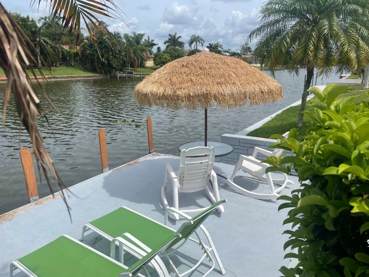 Villa Hidden Secret Waterfront Retreat Cape Coral Exterior foto