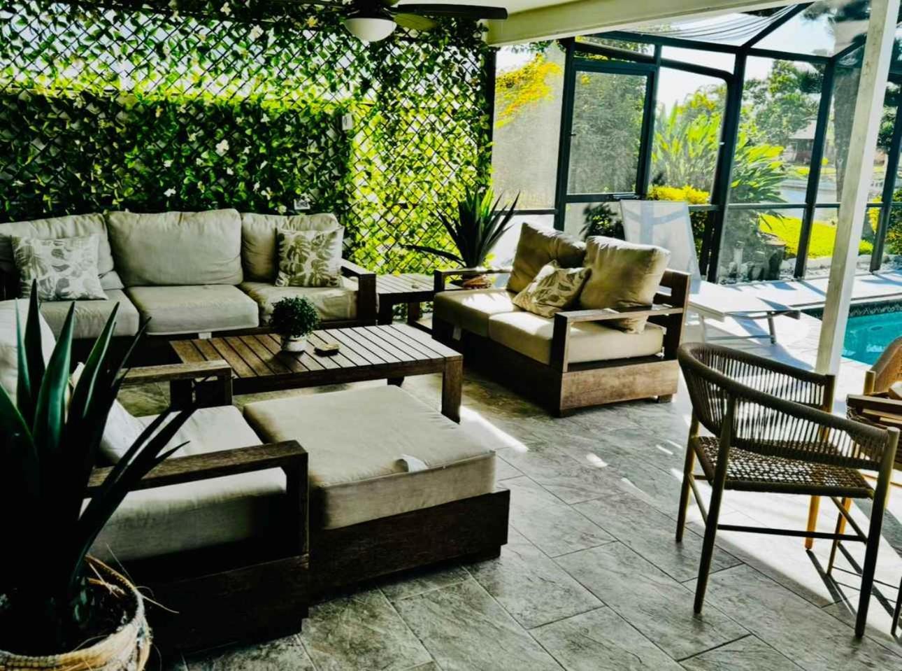 Villa Hidden Secret Waterfront Retreat Cape Coral Exterior foto
